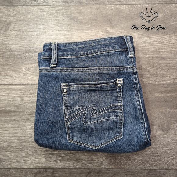 White House Black Market Pedal Pusher Capri Jeans Size 6 - Picture 6 of 6